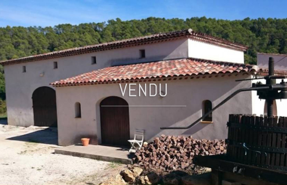 Charming wine property in center var – Ref 1916/013