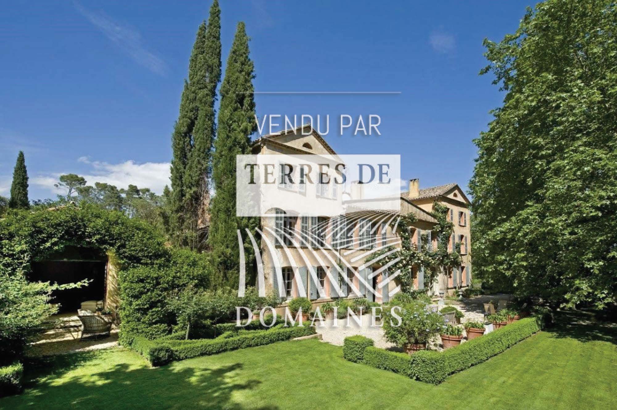 Domaine emblématique de Provence - Ref 1917/017