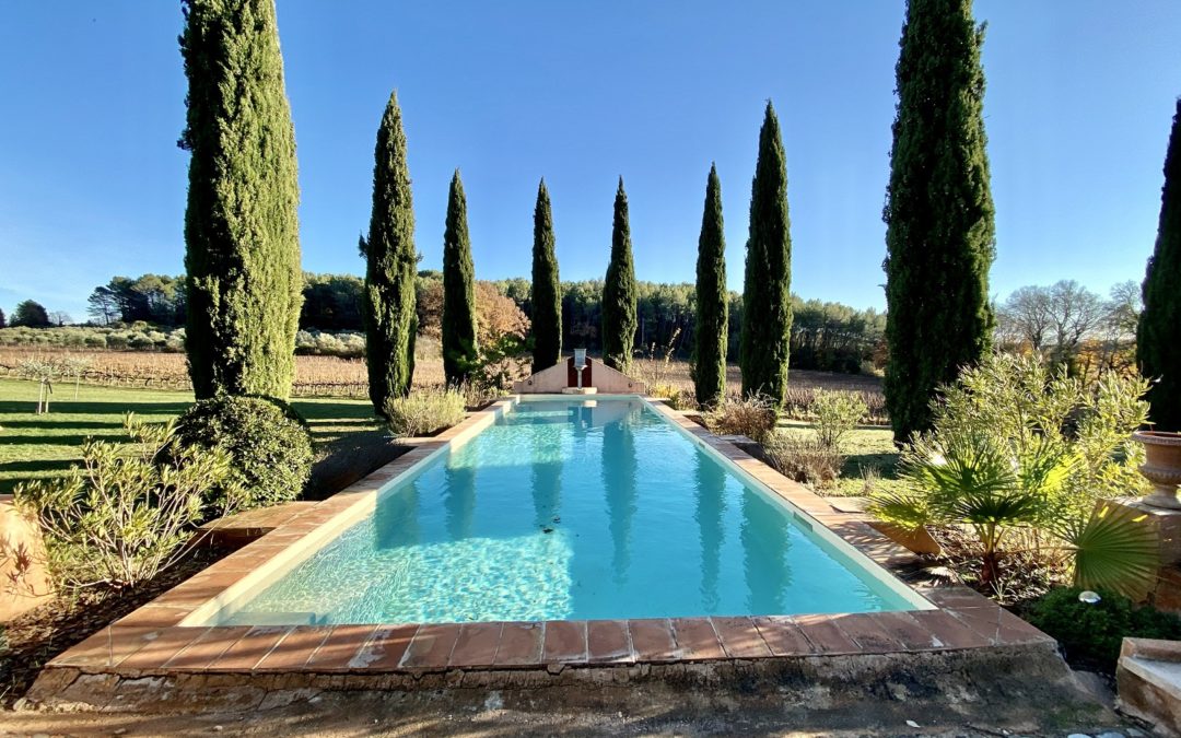 Charming estate in AOP Coteaux Varois : Ref P124