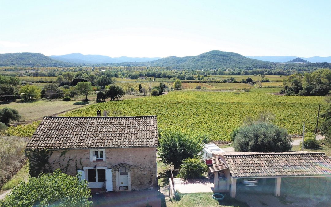 100% irrigated estate in Côtes de Provence – Ref : P105