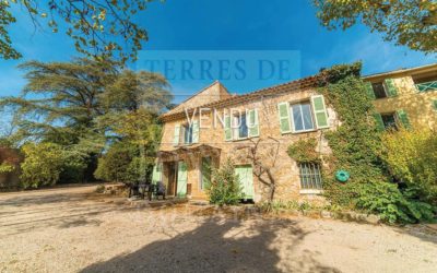 A historic estate in Provence – Ref : 1917/029