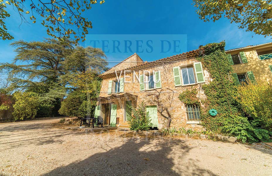 A historic estate in Provence – Ref : 1917/029