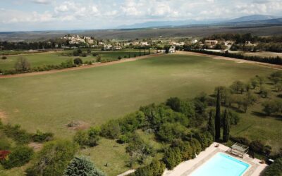 Château du XVIIIème vignoble à créer – Ref P220