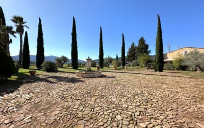 Vignoble en AOP « Côtes de Provence » idéal évènementiel