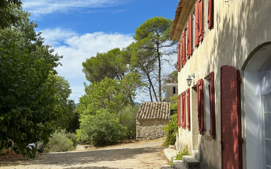Wine estate in the “Coteaux Varois” AOP – Ref P315