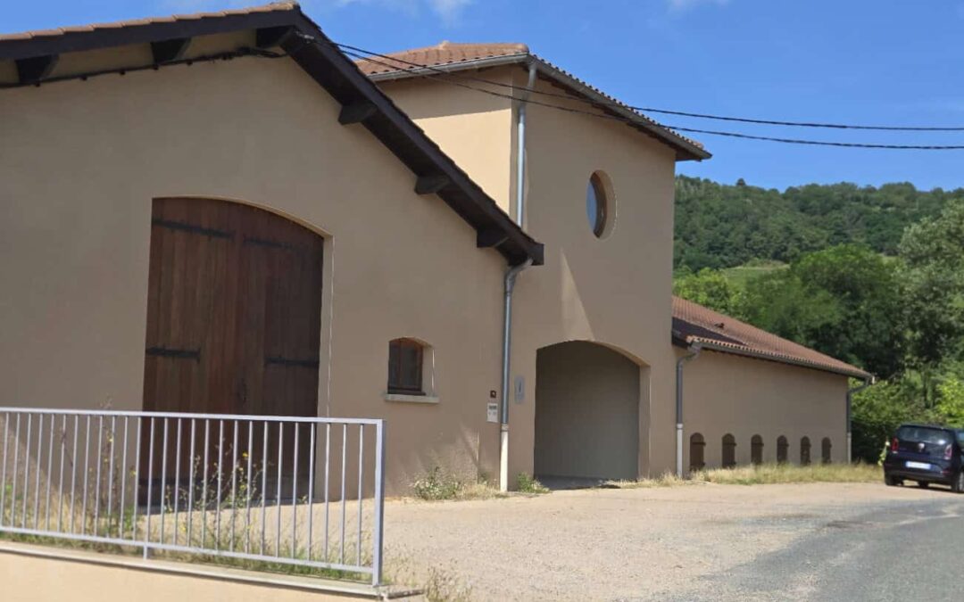 Domaine de 10 ha en AOP Fleurie B-267 Delon