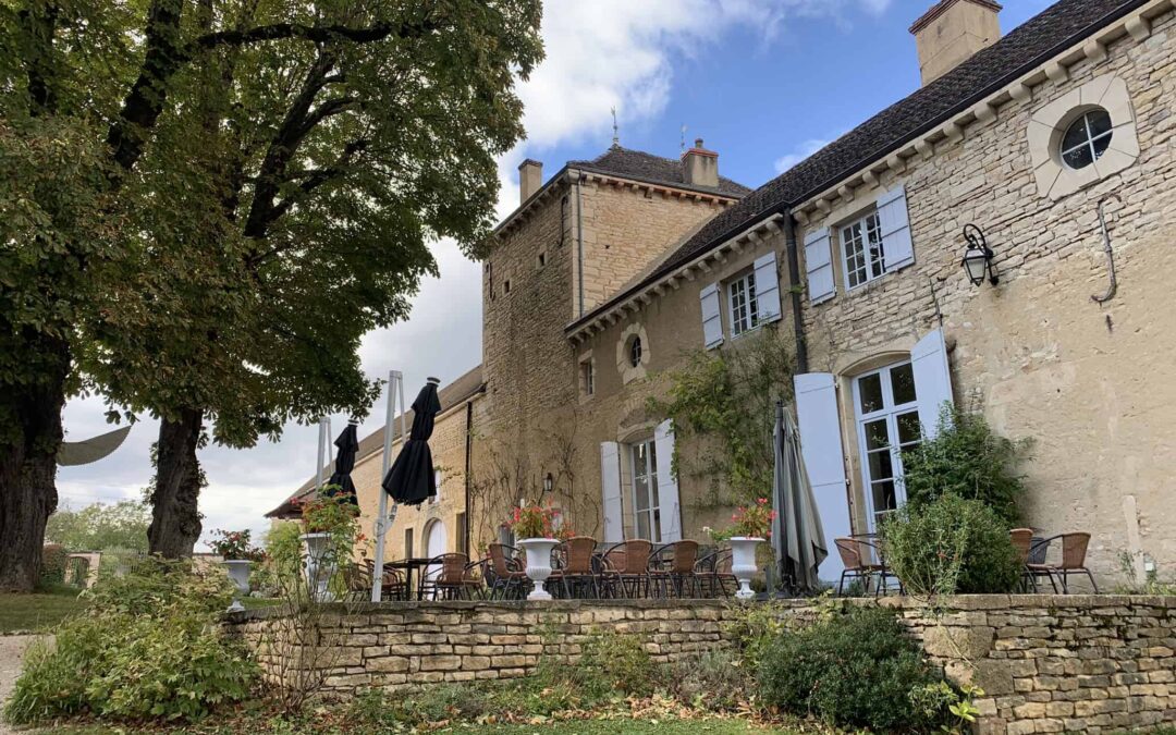 Chateau Viticole, nord Maconnais, 13 Ha de vignes, B-275 Magnum