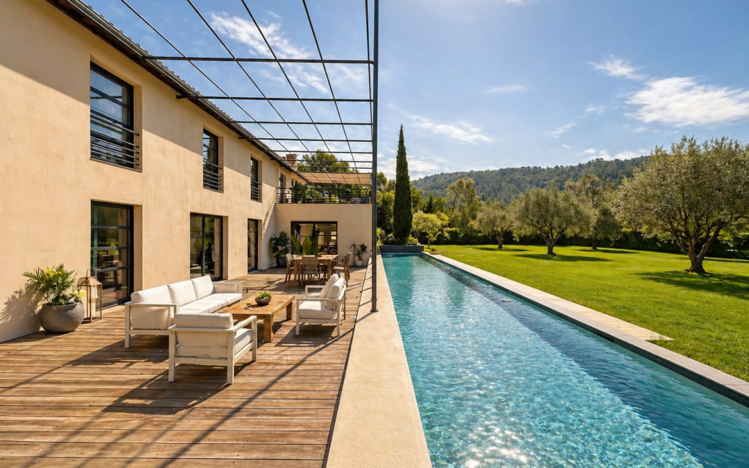 A 10 min de la mer  vignoble AOP –  Ref P329